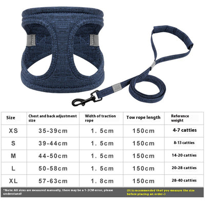 Arnés de Paseo para Perros con Correa Integrada - Image 11