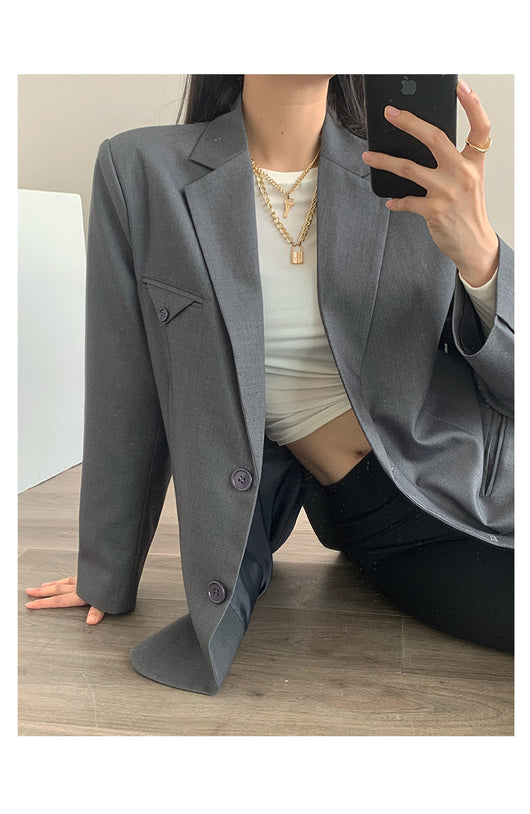 Blazer Oversized de Alta Gama con Corte Relajado - Image 17