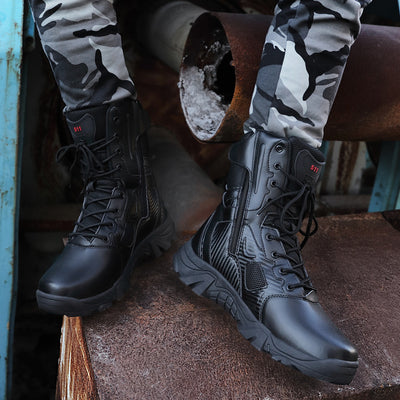 Botas de Trabajo Talla Grande Reforzadas Anti-Impacto - Image 10