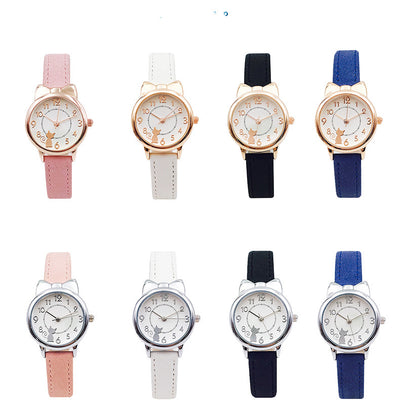 Reloj Infantil para Niñas Resistente al Agua con Movimiento de Cuarzo - Image 23