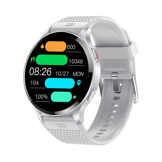 Reloj Inteligente LW77 con Llamadas por Bluetooth, Monitor de Frecuencia Cardíaca y Oxígeno - Image 4