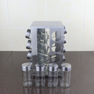 Frasco Dispensador de Especias en Acero Inoxidable con Cierre Hermético - Image 12