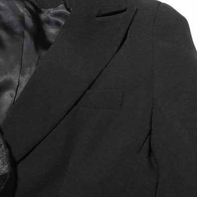 Blazer Mujer Diseño Asimétrico con Volantes en Tul - Image 13