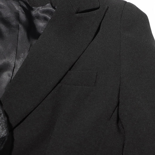 Blazer Mujer Diseño Asimétrico con Volantes en Tul - Image 13