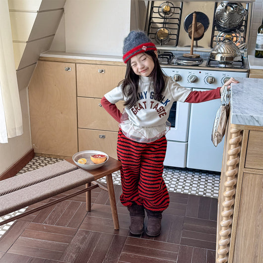 Pantalones de Algodón con Forro Polar para Niños - Invierno - Image 12
