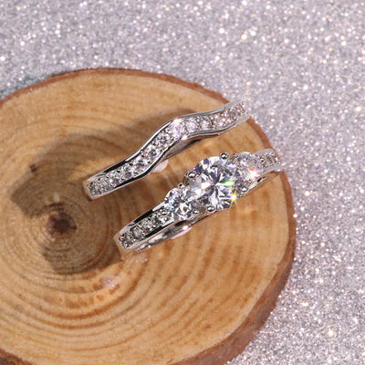 Anillo de Aleación para Parejas - Diseño Reina Ajustable - Image 11