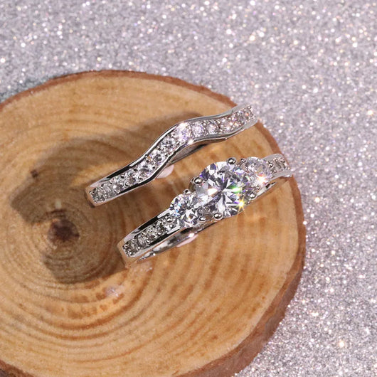 Anillo de Aleación para Parejas - Diseño Reina Ajustable - Image 11