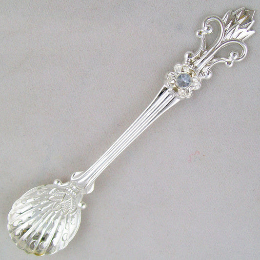 Cuchara para Postre Retro Vintage en Aleación Decorativa - Image 2