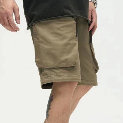 Pantalones Casuales Holgados con Bolsillos Grandes para Hombre - Image 3