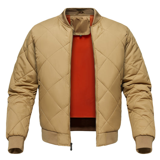 Abrigo Grueso de Algodón para Hombre - Image 10