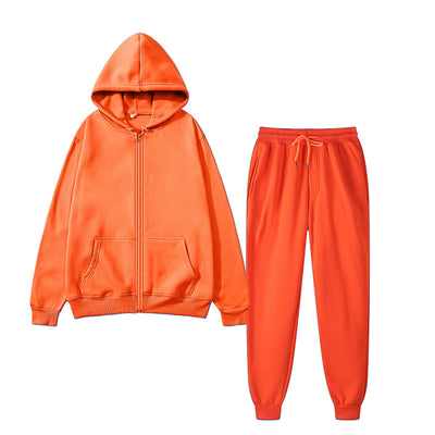 Conjunto Deportivo de Polar para Hombre Color Sólido - Image 13