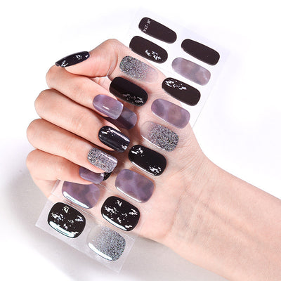 Pegatinas de Uñas en Gel Semipermanente 3D - Impermeables y Duraderas - Image 28