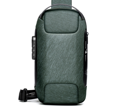 Bolsa Mensajero de Hombre en Tela Oxford Impermeable - Image 7