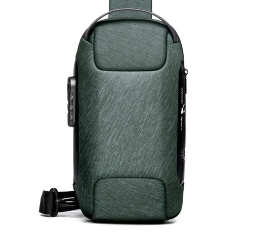 Bolsa Mensajero de Hombre en Tela Oxford Impermeable - Image 7