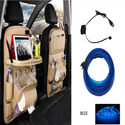 Organizador de Asiento Trasero para Auto - Bolsa Multifunción Impermeable - Image 11
