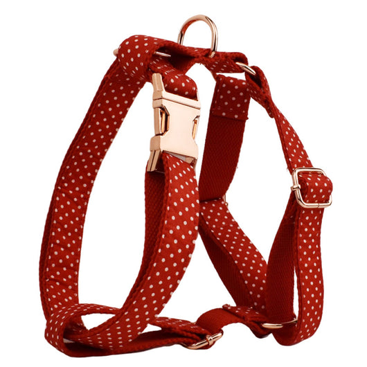 Collar y Correa para Perro Red Dot - Suministros de Mascotas Premium - Image 8