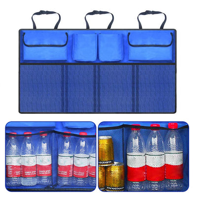 Organizador de Maletero con Bolsas Colgantes Oxford - Almacenamiento Automotriz - Image 18