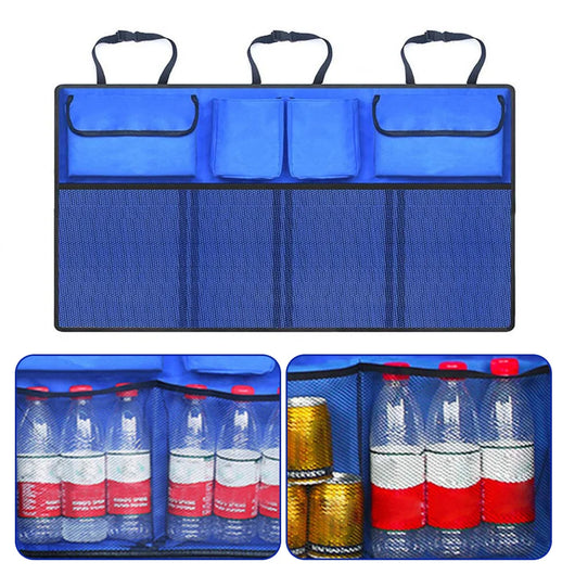 Organizador de Maletero con Bolsas Colgantes Oxford - Almacenamiento Automotriz - Image 18