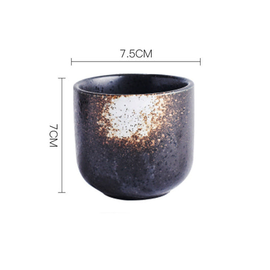 Taza de Té de Cerámica Artesanal Estilo Hotel Japonés - Image 26