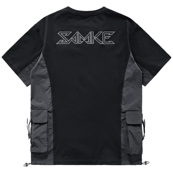 Camiseta Manga Corta de Verano para Hombre
