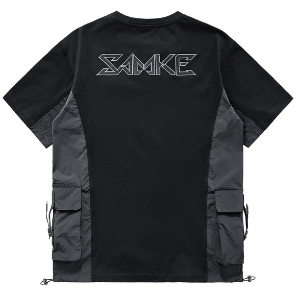 Camiseta Manga Corta de Verano para Hombre