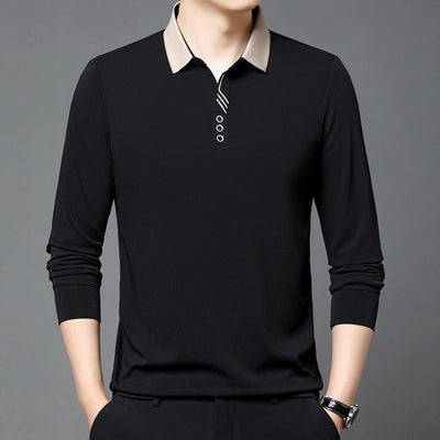 Camiseta Casual Hombre Cuello Solapa - Transpirable y Suave al Tacto - Image 10