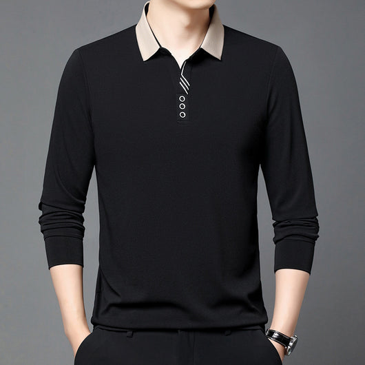 Camiseta Casual Hombre Cuello Solapa - Transpirable y Suave al Tacto - Image 10
