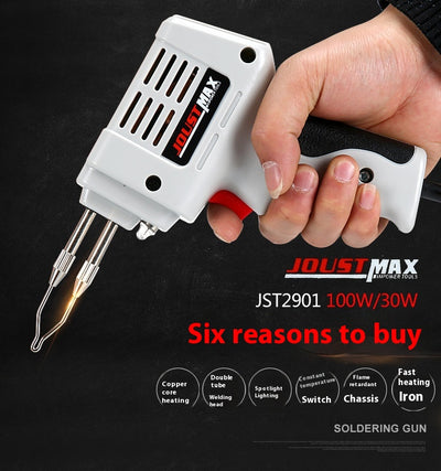 Pistola de Soldadura de Alta Potencia con Cabezal Térmico Interno - Kit Profesional - Image 11