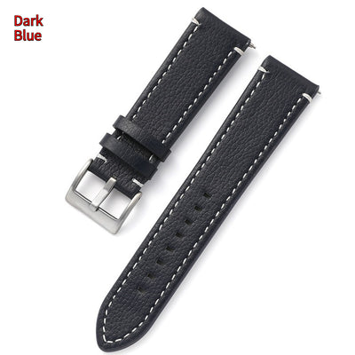 Correa de Cuero Premium para Reloj de Hombre - Doble Cara Piel de Vaca - Image 7