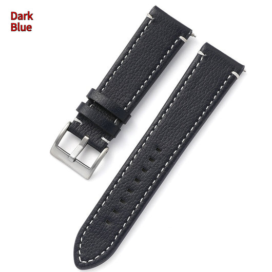 Correa de Cuero Premium para Reloj de Hombre - Doble Cara Piel de Vaca - Image 7