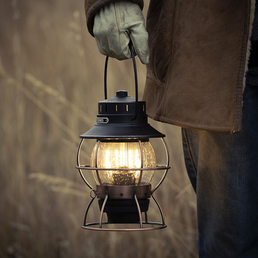 Lámpara Ambiental Recargable para Camping y Jardín Estilo Retro - Image 9