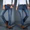 Jeans Slim Fit Elásticos Estilo Coreano Retro para Jóvenes