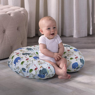 Almohada de Lactancia Multifuncional con Funda Extraíble Estampada - Image 2