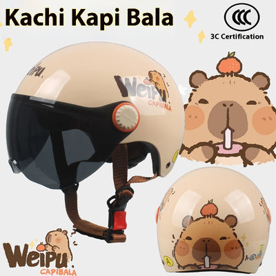 Casco Eléctrico con Protección Solar y Diseño Infantil Resistente al Viento - Image 21