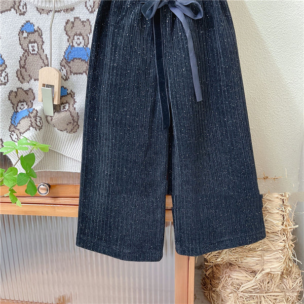 Chaqueta de Terciopelo Suave para Niña - Estilo Versátil y Abrigo Grueso