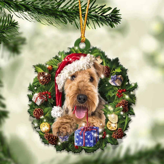 Adorno Colgante Perro Ángel para Auto - Decoración Acrílica Transparente - Image 5