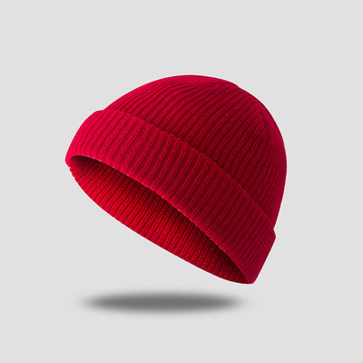 Gorro Corto de Lana Retro con Vuelta Térmica - Image 6