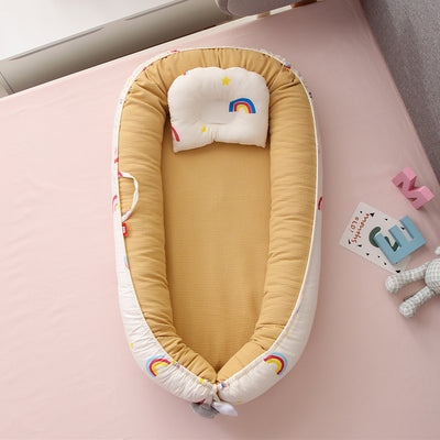 Cuna Portátil Plegable con Malla Transpirable y Funda Lavable - Image 7