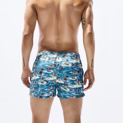 Pantalones Cortos de Playa Estampado Coco Secado Rápido - Image 14