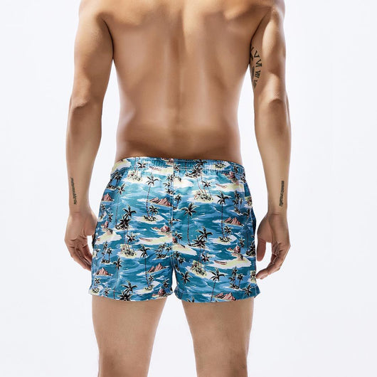 Pantalones Cortos de Playa Estampado Coco Secado Rápido - Image 14