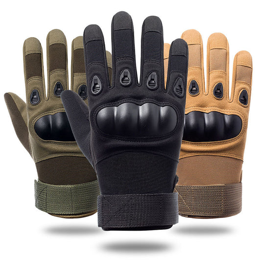 Guantes Tácticos para Motociclismo Fuerzas Especiales