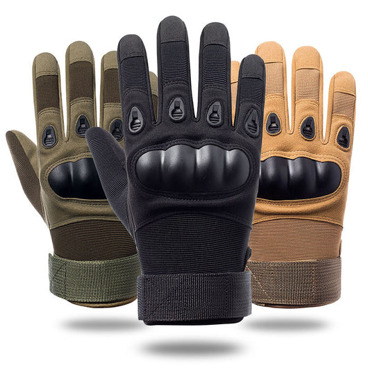 Guantes Tácticos para Motociclismo Fuerzas Especiales