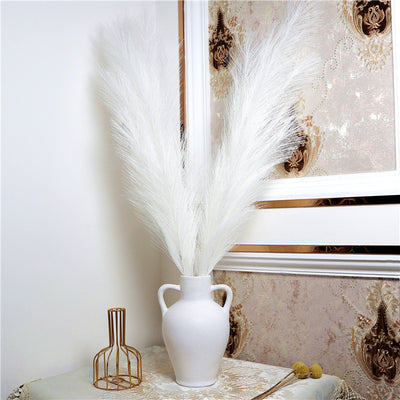 Decoración de Ventana Caña de Pampa Simulada Natural 110 cm - Image 10