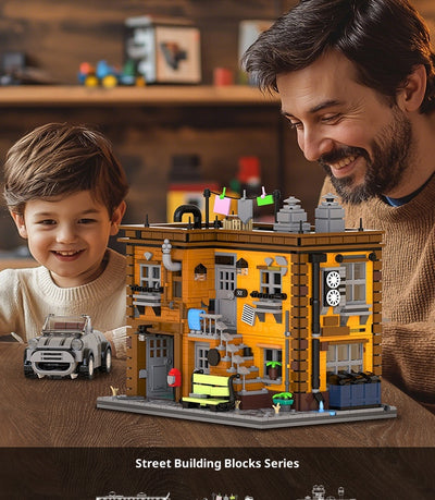 Set de Construcción Estación Europea Clásica - 66056 Piezas DIY - Image 12