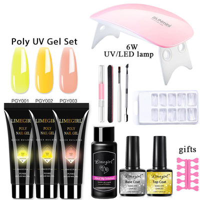 Kit de Gel para Extensión de Uñas con Lámpara UV - Image 3