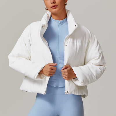 Chaqueta Acolchada Térmica de Invierno - Diseño Versátil y Cálido - Image 4