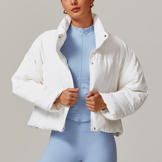 Chaqueta Acolchada Térmica de Invierno - Diseño Versátil y Cálido - Image 4