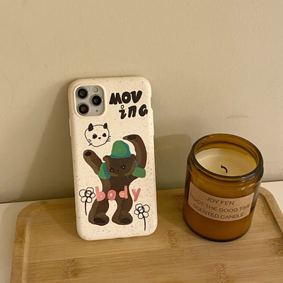 Funda Biodegradable para Celular en Fibra de Trigo - Protección Ecológica