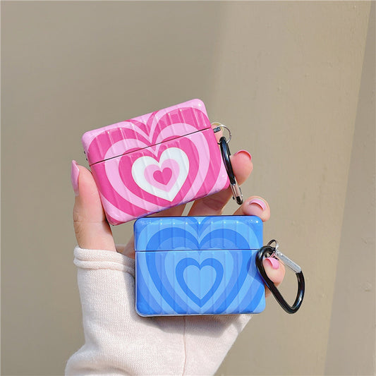 Funda de Auriculares con Diseño de Corazón