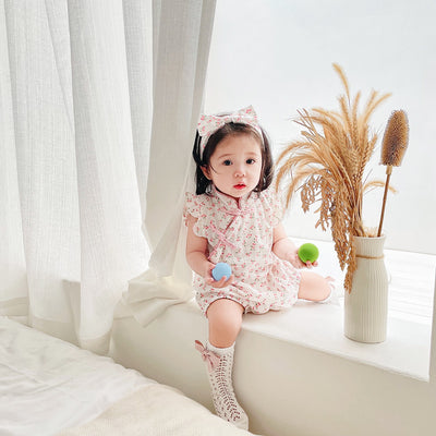 Pelele Bebé Estilo Cheongsam Tradicional Chino - Image 19